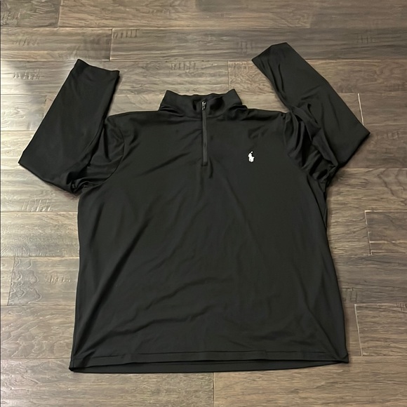 Polo Ralph Lauren Long Sleeve T Shirt black new Mens Size XXL